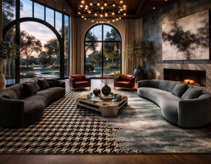 Abstract Rugs